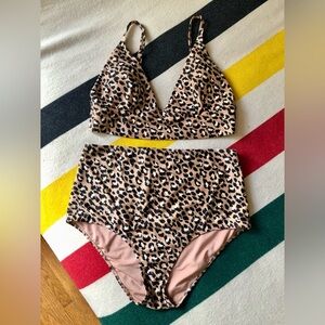 Aerie Animal Print Bikini